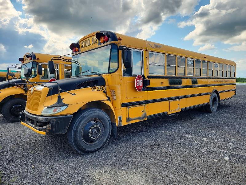 2014 Ic VIN 4DRBUAAPXEB792602 COPART salvage auction — MECHANICAL, On - Permit No Brand - Fit, sold $2,000 on 2026-09-10 (photo 2)