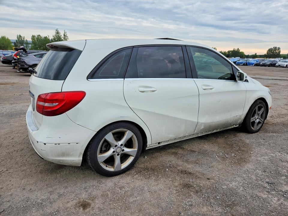 2014 Mercedes-benz VIN WDDMH4EB4EJ210815 COPART salvage auction — REAR END, On - Permit No Brand - Unfit, sold $325 on 2026-08-06 (photo 3)