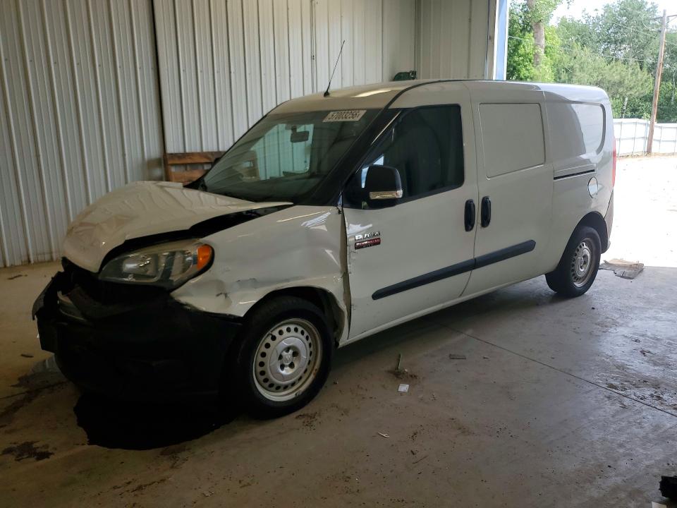 2017 Ram Promaster city VIN ZFBERFAB8H6D93825 — COPART salvage auction photo