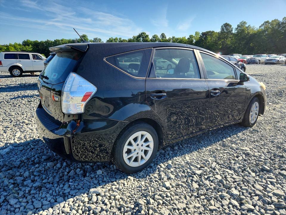 2013 Toyota Prius VIN JTDZN3EU9D3201597 COPART salvage auction — MECHANICAL, Nc - Salvage Certificate Of Title, sold $1,250 on 2026-07-15 (photo 3)