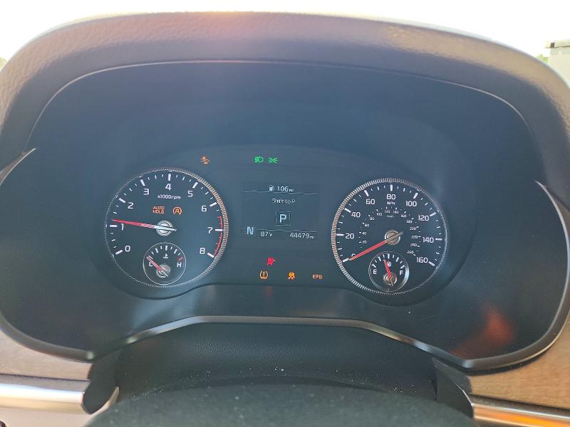 2020 Kia Telluride VIN 5XYP3DHC9LG075483 COPART salvage auction — REAR END, Fl - Certificate Of Destruction, sold $5,800 on 2026-07-02 (photo 9)