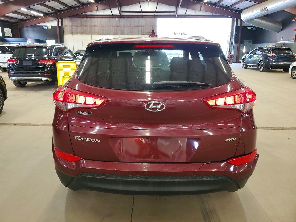 2018 Hyundai Tucson VIN KM8J3CA49JU641586 COPART salvage auction — MINOR DENT/SCRATCHES, Ny - Certificate Of Title, sold $5,900 on 2026-07-21 (photo 6)