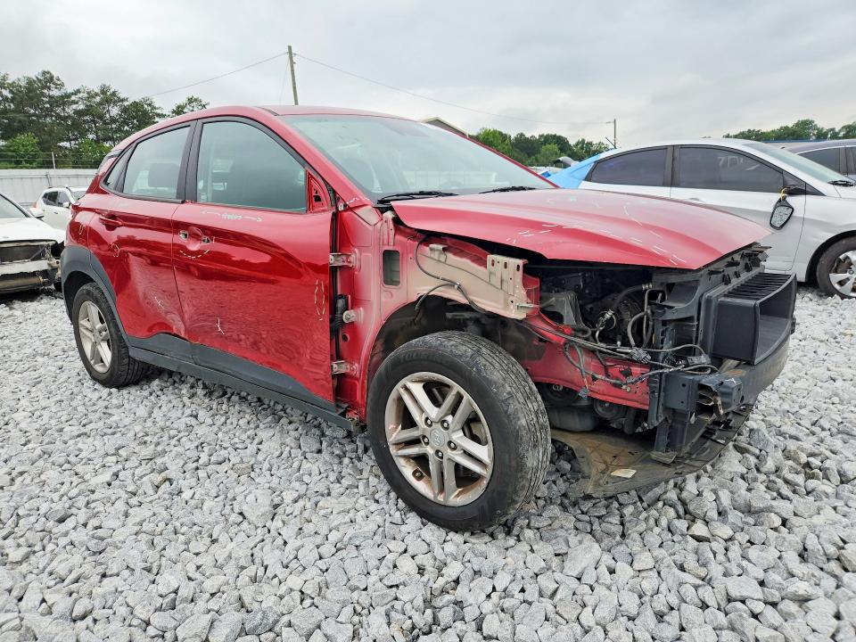 2021 Hyundai Kona VIN KM8K1CAA3MU736469 COPART salvage auction — FRONT END, Ga - Cert Of Title-Salvage, sold $1,800 on 2026-07-07 (photo 4)