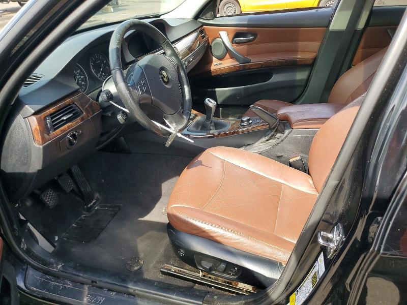 2008 BMW 3 series VIN WBAVA33548PG40436 COPART salvage auction — SIDE, Fl - Cert Of Title Slvg Rebuildable, sold $400 on 2026-07-13 (photo 7)