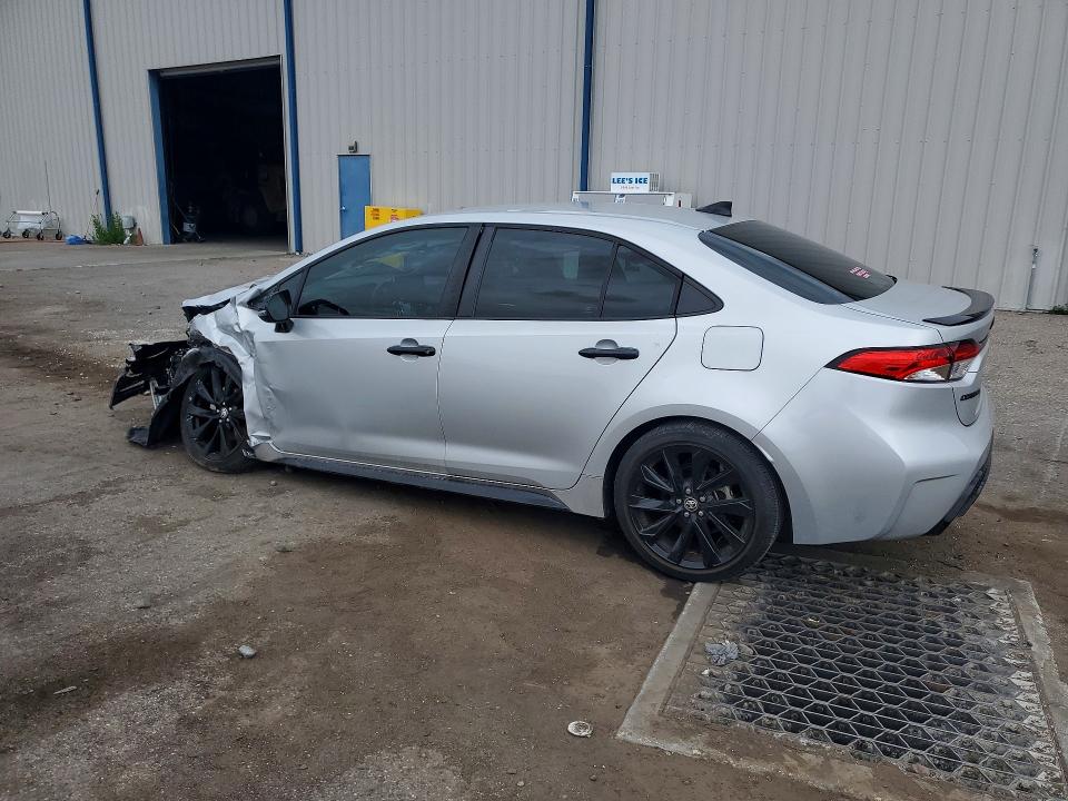 2021 Toyota Corolla VIN 5YFS4MCE7MP072417 COPART salvage auction — FRONT END, Fl - Cert Of Title Slvg Rebuildable, sold $1,900 on 2026-07-08 (photo 2)