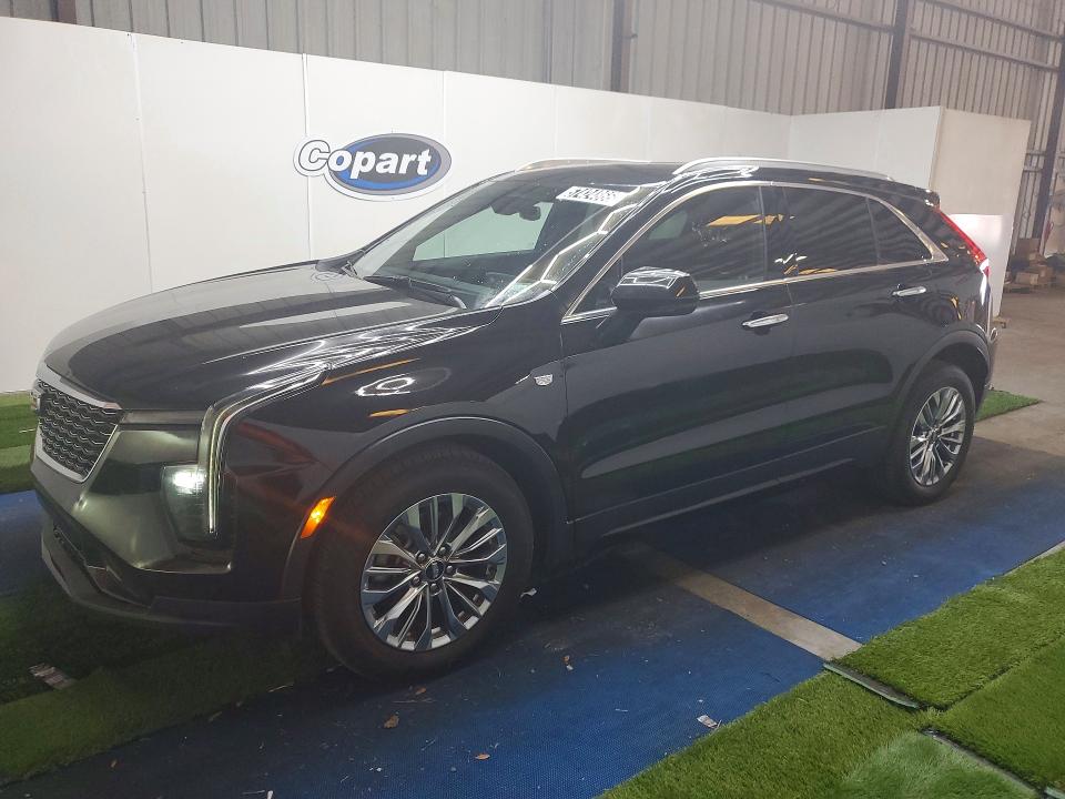 2024 Cadillac Xt4 VIN 1GYFZCR4XRF213291 COPART salvage auction — MINOR DENT/SCRATCHES, Ga - Certificate Of Title (P), sold $17,200 on 2026-07-15 (photo 1)