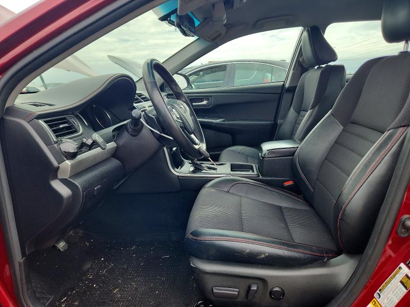 2016 Toyota Camry VIN 4T1BF1FK1GU566043 COPART salvage auction — SIDE, Wv - Salvage Certificate, sold $2,300 on 2026-07-02 (photo 7)