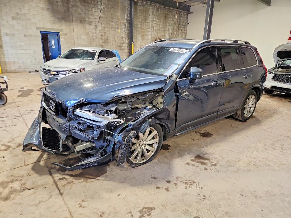 2018 Volvo Xc90 VIN YV4A22PK1J1218927 COPART salvage auction — FRONT END, Pa - Certificate Of Salvage, sold $2,750 on 2026-07-20 (photo 1)