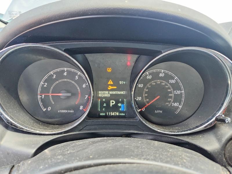 2018 Mitsubishi Outlander VIN JA4AR3AU4JZ021437 COPART salvage auction — NORMAL WEAR, Il - Certificate Of Title, sold $3,750 on 2026-07-10 (photo 9)
