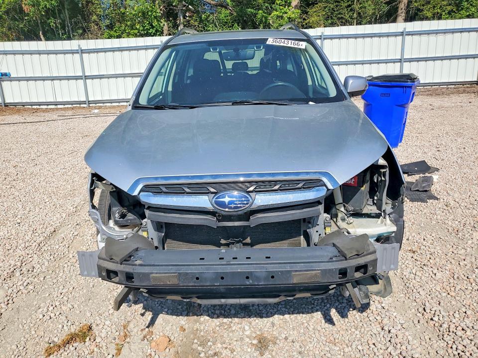 2017 Subaru Forester VIN JF2SJAWC2HH426705 COPART salvage auction — FRONT END, Nc - Salvage Certificate Of Title, sold $1,200 on 2026-07-17 (photo 5)