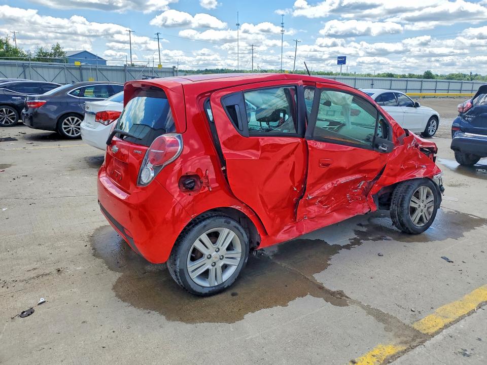 2015 Chevrolet VIN KL8CD6S97FC721898 COPART salvage auction — SIDE, Ky - Bill Of Sale/Part Only/No Titl, sold $300 on 2026-07-22 (photo 3)