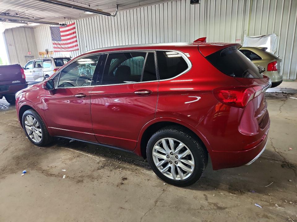 2019 Buick Envision VIN LRBFX3SX6KD037906 COPART salvage auction — FRONT END, Wi - Certificate Of Title, sold $5,900 on 2026-07-06 (photo 2)