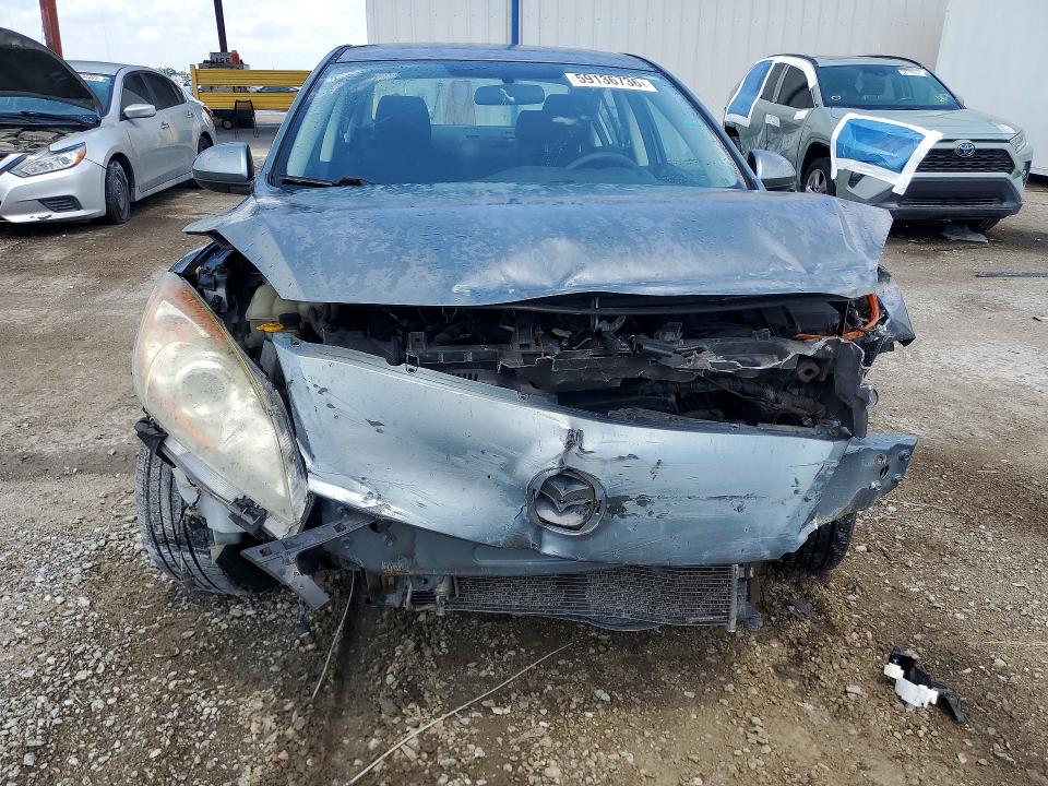 2013 Mazda 3 VIN JM1BL1TF3D1727235 COPART salvage auction — FRONT END, Salvage Title, sold $200 on 2026-07-24 (photo 5)