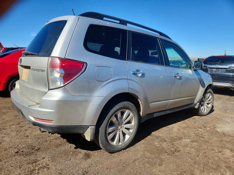 2011 Subaru Forester VIN JF2SHBCC1BH772712 COPART salvage auction — FRONT END, Nm - Cert Of Title-Salvage, sold $225 on 2026-07-23 (photo 3)