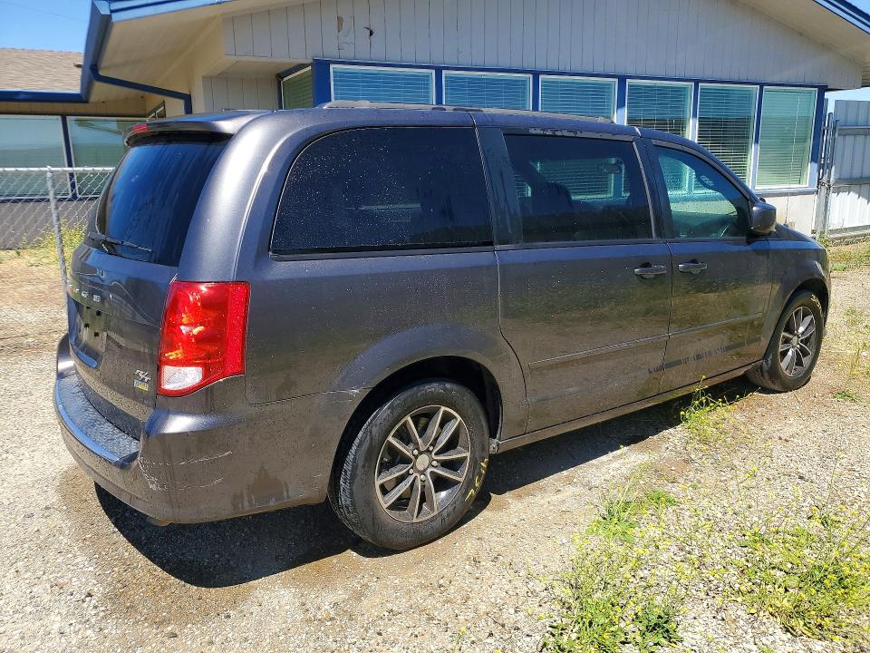 2016 Dodge Grand caravan VIN 2C4RDGEG8GR329846 COPART salvage auction — REAR END, CA - CERTIFICATE OF TITLE, sold $60 on 2026-07-09 (photo 3)