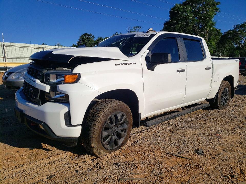 2021 Chevrolet VIN 3GCPYBEK9MG232515 COPART salvage auction — SIDE, Va - Cert Of Title - Salvage, sold $4,550 on 2026-07-06 (photo 1)