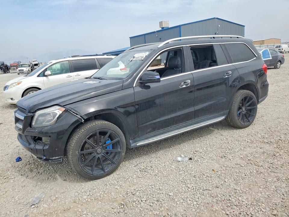 2013 Mercedes-benz Gl-klasse VIN 4JGDF7CE0DA251791 COPART salvage auction — FRONT END, Ut - Salvage Certificate, sold $200 on 2026-07-02 (photo 1)