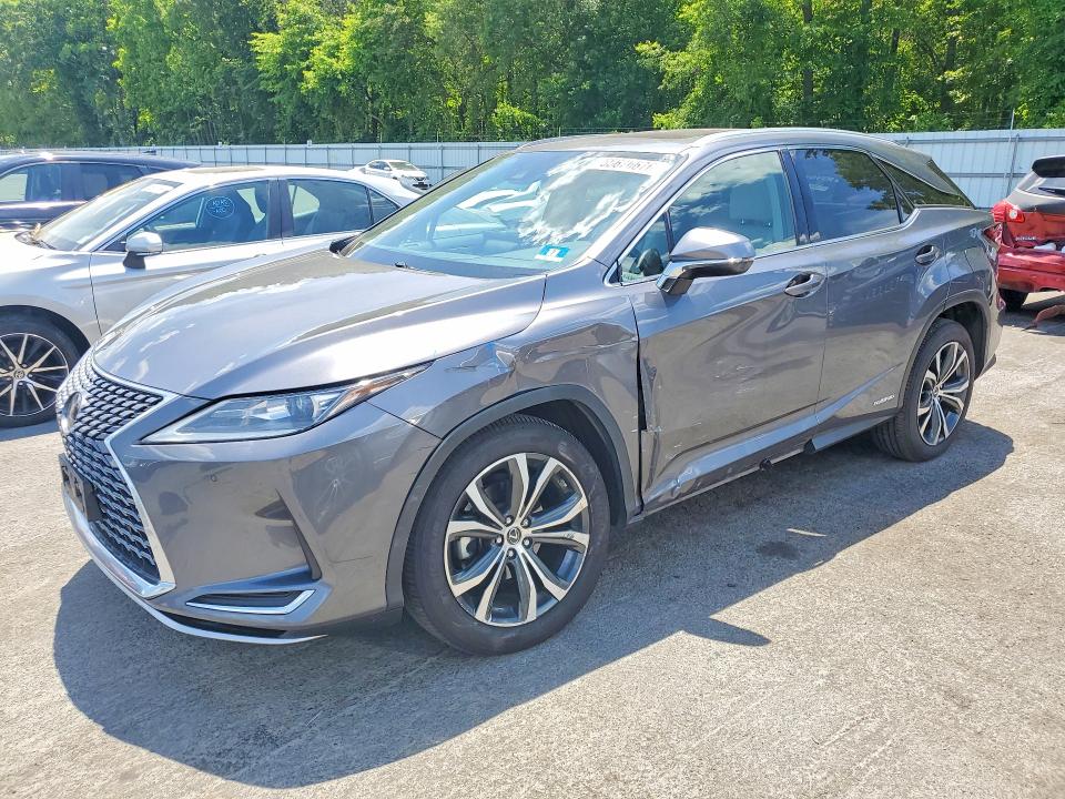2020 Lexus Rx 450h VIN 2T2HGMDA4LC053024 — COPART salvage auction photo