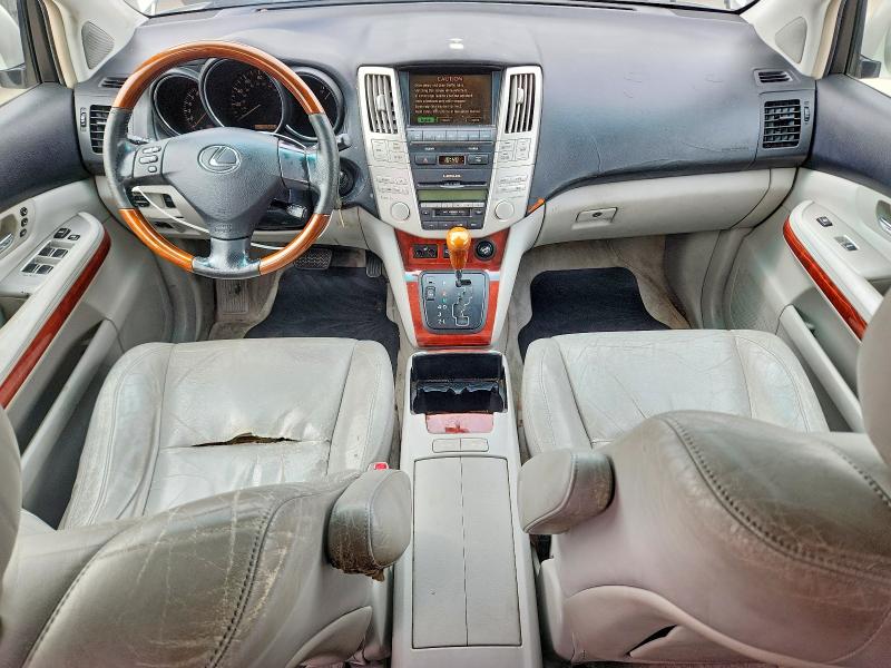 2004 Lexus Rx 330 VIN JTJGA31U340001628 COPART salvage auction — FRONT END, TX - SALVAGE VEHICLE TITLE, sold $1,400 on 2026-07-06 (photo 8)