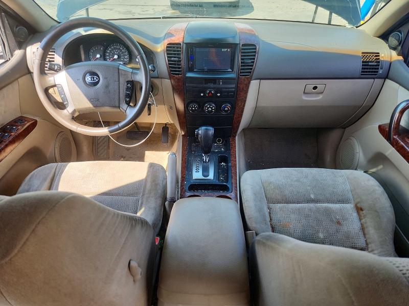 2004 Kia Sorento VIN KNDJC733145267666 COPART salvage auction — SIDE, CO - PUBLIC - SALVAGE TITLE, sold $325 on 2026-07-22 (photo 8)