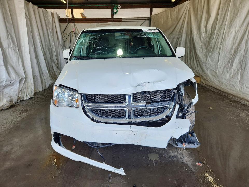 2012 Dodge Caravan VIN 2C4RDGDG4CR109454 COPART salvage auction — FRONT END, Oh - Cert Of Title-Salvage, sold $350 on 2026-07-30 (photo 5)