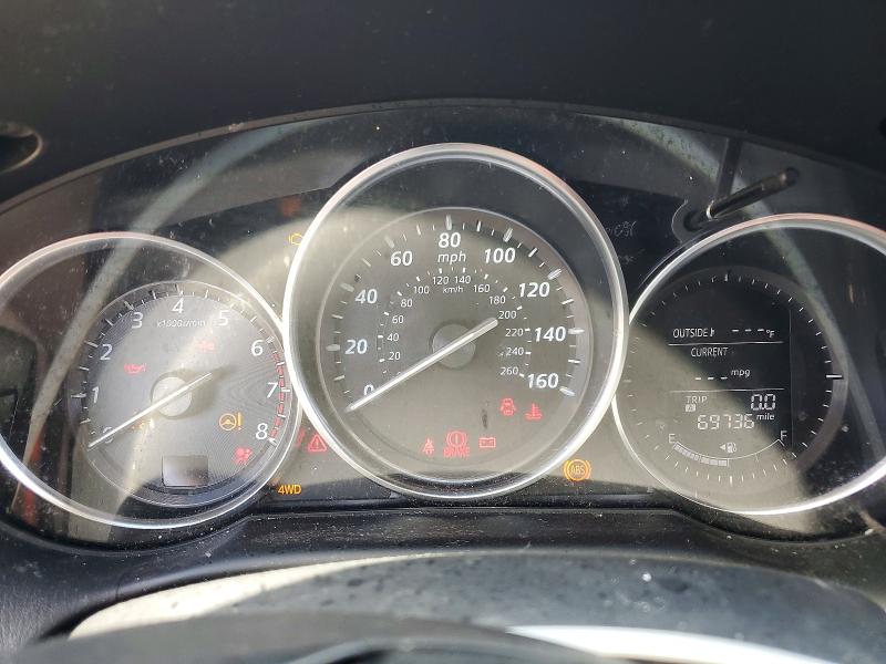 2015 Mazda VIN JM3KE4DY5F0473670 COPART salvage auction — FRONT END, Ma - Cert Of Title-Reconstrctd Coll, sold $1,600 on 2026-07-14 (photo 9)