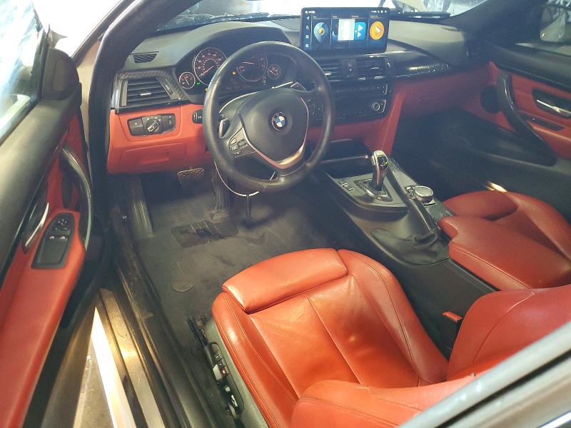 2015 BMW VIN WBA3R5C53FK372899 COPART salvage auction — FRONT END, Mn - Cert Of Title-Salvage, sold $3,750 on 2026-08-11 (photo 8)
