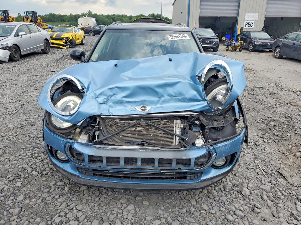 2017 Mini Cooper VIN WMWLU1C56H2F26809 COPART salvage auction — FRONT END, Pa - Certificate Of Salvage, sold $1,950 on 2026-08-12 (photo 5)