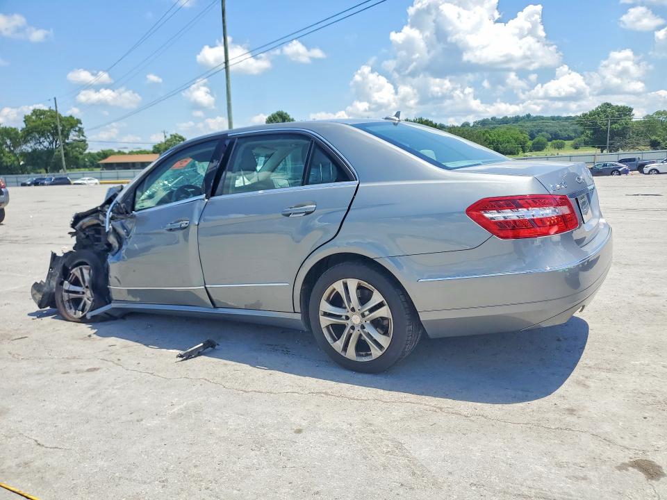 2010 Mercedes-benz E-klasse VIN WDDHF5GB3AA260576 COPART salvage auction — FRONT END, Tn - Salvage Certificate, sold $575 on 2026-07-13 (photo 2)