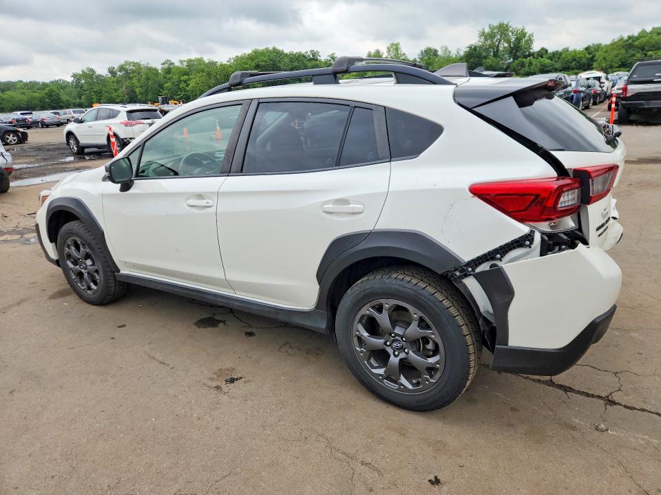 2022 Subaru Xv VIN JF2GTHSC6NH228154 COPART salvage auction — REAR END, Pa - Certificate Of Salvage, sold $4,650 on 2026-07-17 (photo 2)