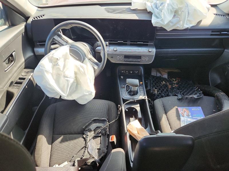 2024 Hyundai Kona VIN KM8HB3AB7RU119034 COPART salvage auction — FRONT END, Fl - Certificate Of Destruction (P), sold $2,550 on 2026-07-29 (photo 8)