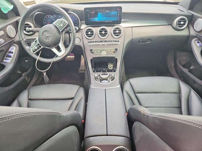 2021 Mercedes-benz C-klasse VIN W1KWF8EBXMR651581 COPART salvage auction — FRONT END, Me - Cert Of Title-Salvage Collisio, sold $4,800 on 2026-07-17 (photo 8)