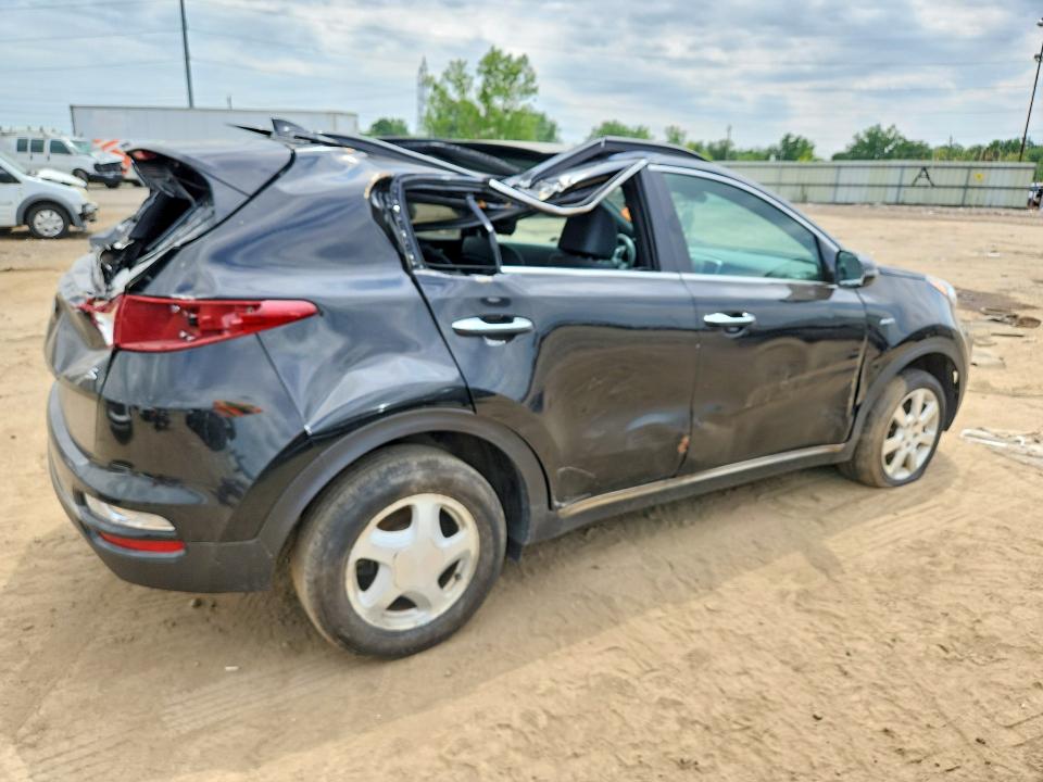 2020 Kia Sportage VIN KNDP6CAC8L7730306 COPART salvage auction — ROOF, WV - CERTIFICATE OF TITLE, sold $3,000 on 2026-07-31 (photo 3)