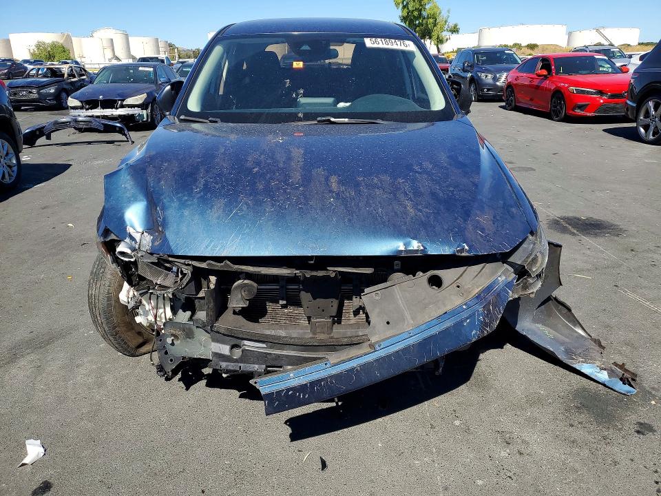 2018 Mazda Cx-5 VIN JM3KFABM5J1390075 COPART salvage auction — FRONT END, Ca - Salvage Certificate, sold $2,950 on 2026-07-15 (photo 5)