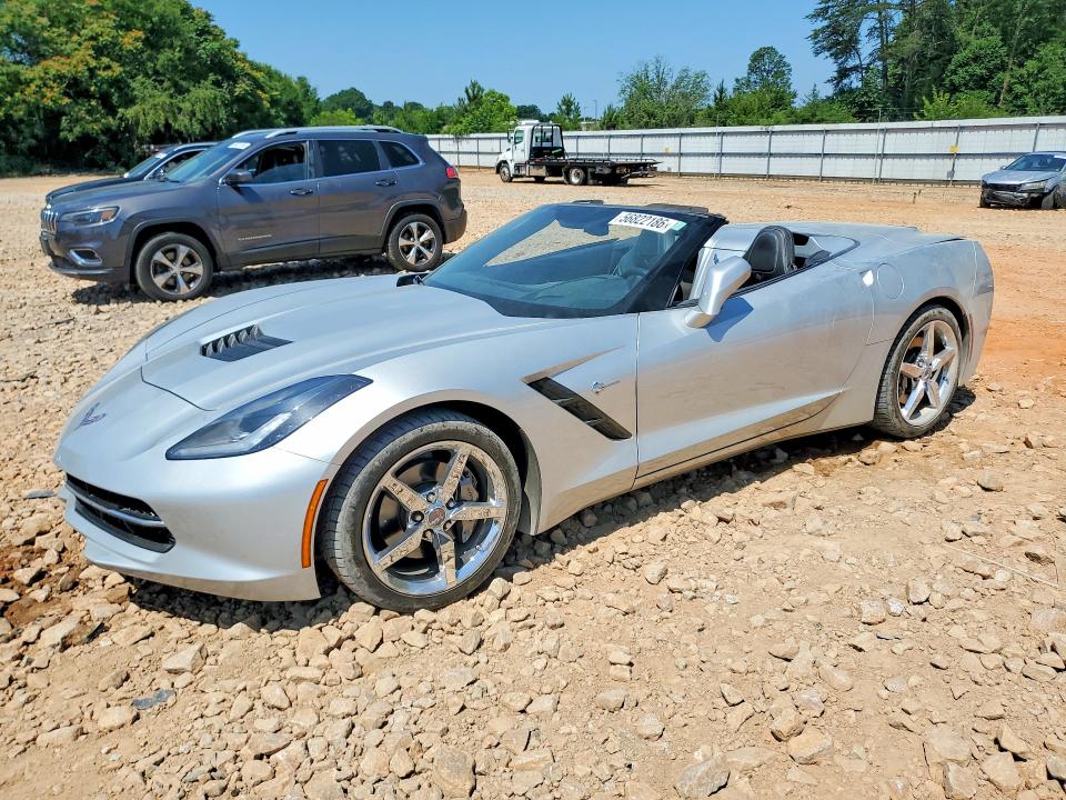 2014 Chevrolet Corvette VIN 1G1YD3D73E5133791 — COPART salvage auction photo