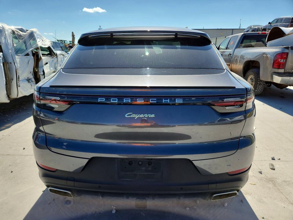 2020 Porsche VIN WP1BE2AY6LDA55137 COPART salvage auction — SIDE, Salvage Title, sold $34,250 on 2026-08-14 (photo 6)