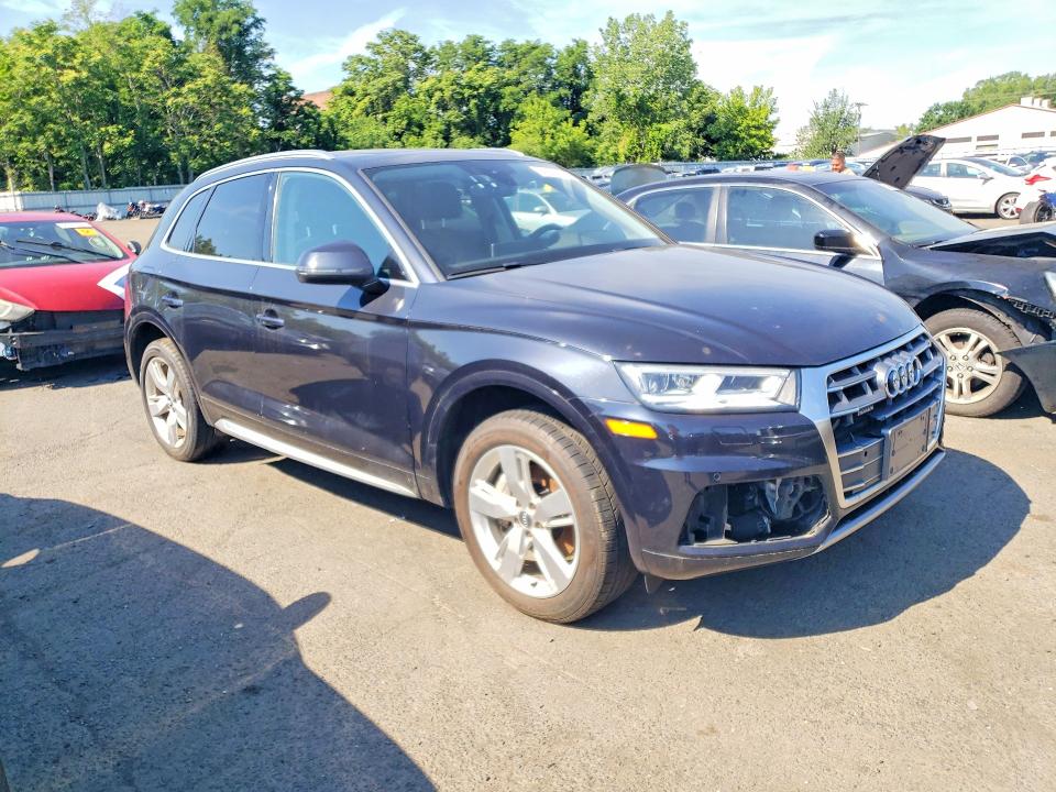 2018 Audi Q5 VIN WA1BNAFY7J2021067 COPART salvage auction — FRONT END, CT - CERTIFICATE OF TITLE, sold $9,500 on 2026-07-07 (photo 4)