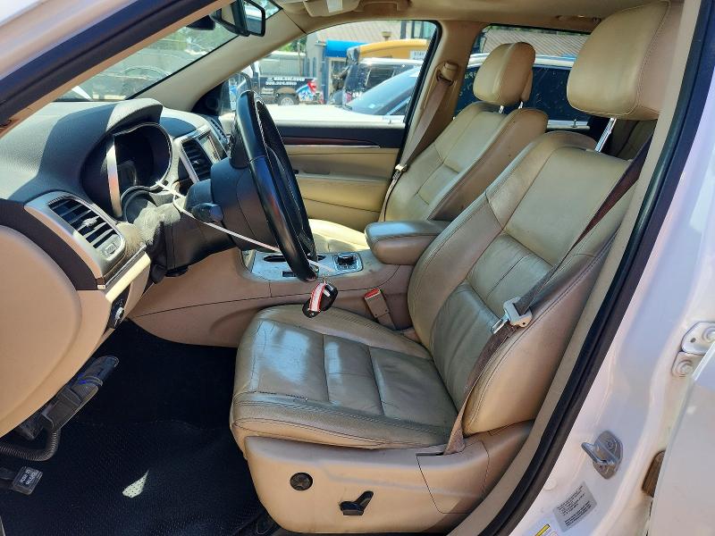 2015 Jeep Cherokee VIN 1C4RJFBM5FC787719 COPART salvage auction — FRONT END, Ca - Salvage Certificate, sold $2,300 on 2026-08-10 (photo 7)