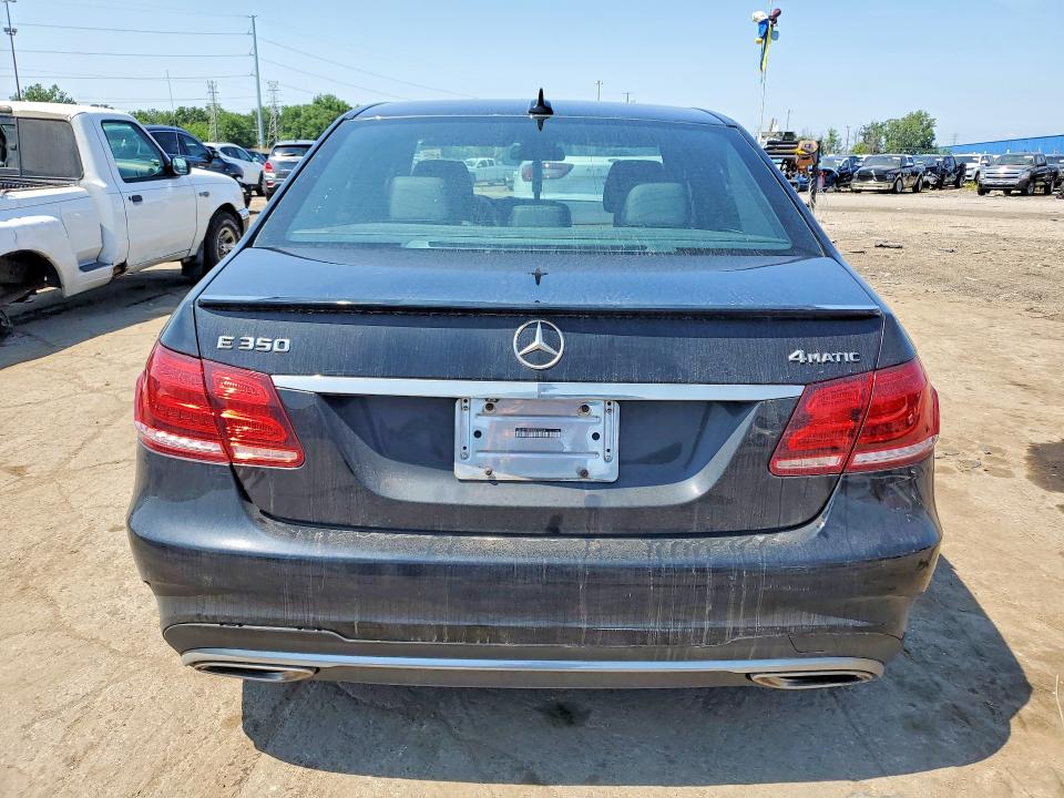 2016 Mercedes-benz E-klasse VIN WDDHF8JB8GB203254 COPART salvage auction — SIDE, Mi - Certificate Of Title, sold $2,500 on 2026-07-07 (photo 6)
