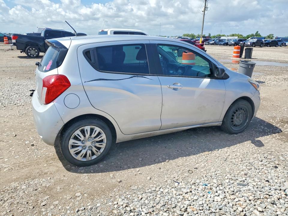 2021 Chevrolet Spark VIN KL8CB6SA7MC710218 COPART salvage auction — SIDE, Tx - Salvage Vehicle Title, sold $525 on 2026-07-27 (photo 3)