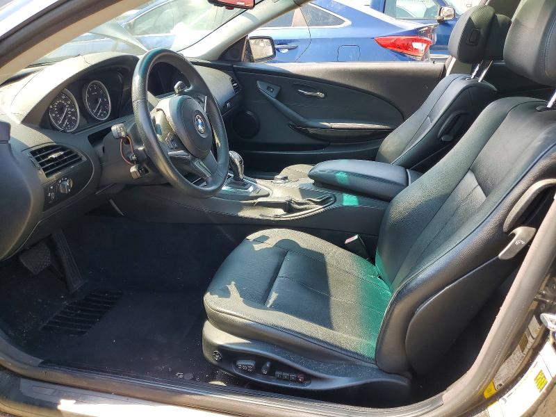 2008 BMW 6 series VIN WBAEA53598CV90620 COPART salvage auction — VANDALISM, De - Salvage Certificate, sold $425 on 2026-07-28 (photo 7)