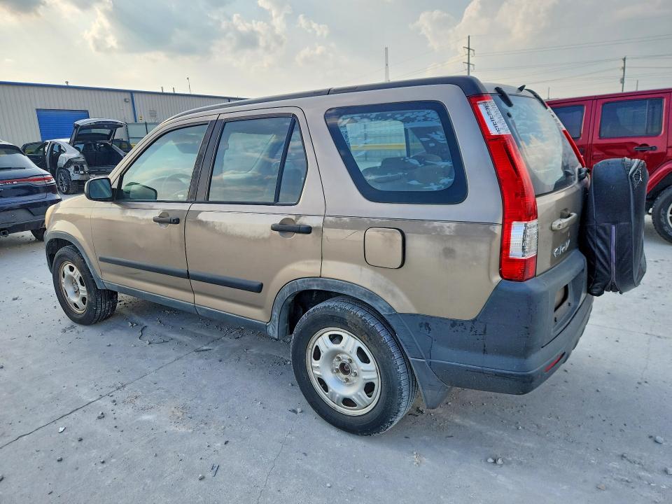 2005 Honda Cr-v VIN JHLRD68555C017769 COPART salvage auction — MINOR DENT/SCRATCHES, Tx - Certificate Of Title, sold $1,050 on 2026-07-31 (photo 2)