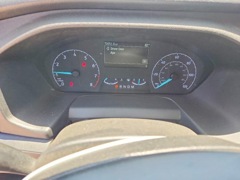 2020 Ford Transit VIN 1FTBR3X81LKB04663 COPART salvage auction — SIDE, CA - CERTIFICATE OF TITLE, sold $16,400 on 2026-07-31 (photo 9)