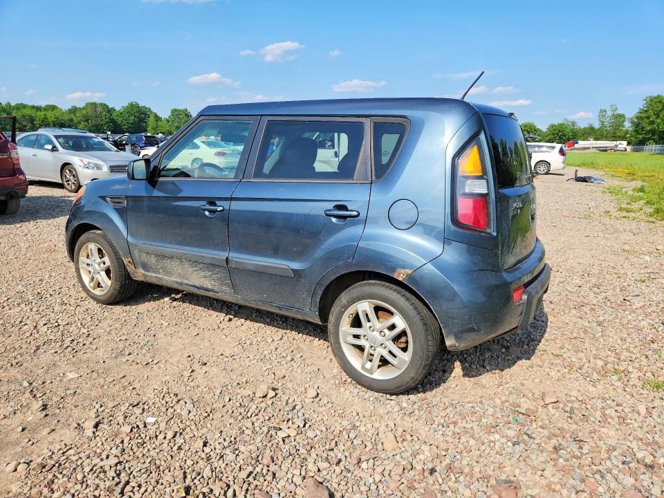 2011 Kia Soul VIN KNDJT2A26B7195703 COPART salvage auction — FRONT END, Ny - Mv-907A Salvage Certificate, sold $500 on 2026-07-20 (photo 2)