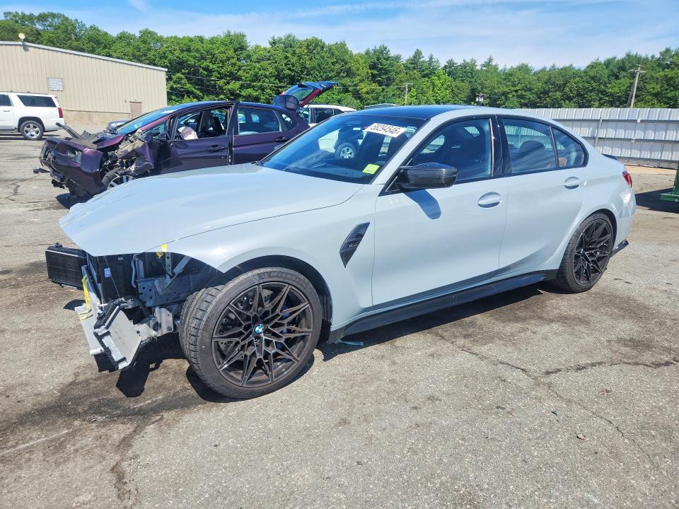 2027 BMW M3 VIN WBS33HJ07VFW69994 — COPART salvage auction photo