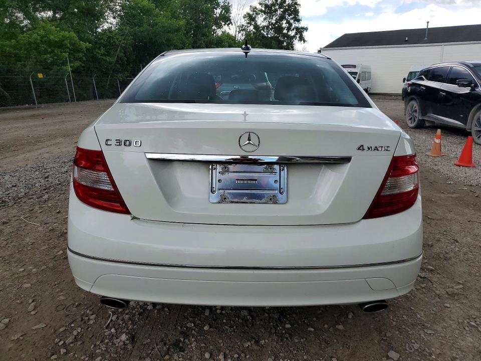 2009 Mercedes-benz C-klasse VIN WDDGF81X79F198129 COPART salvage auction — SIDE, Oh - Cert Of Title-Salvage, sold $600 on 2026-07-08 (photo 6)