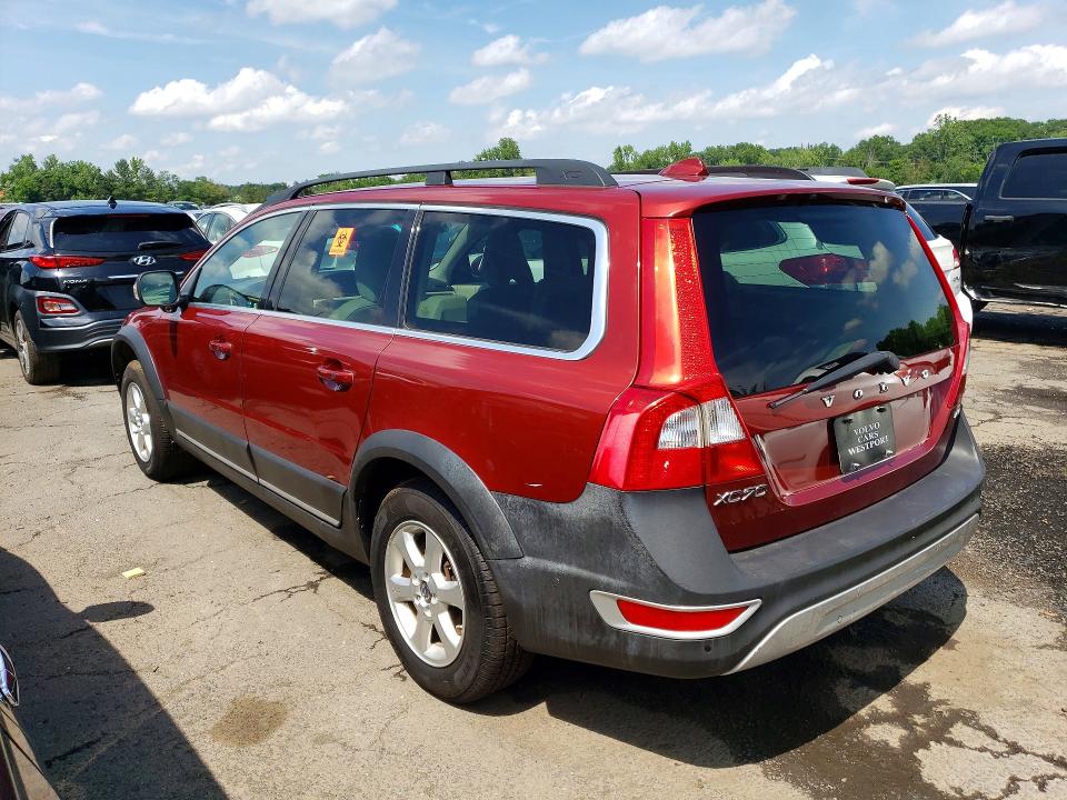 2012 Volvo Xc70 VIN YV4940BZ3C1130681 COPART salvage auction — MECHANICAL, Ct - Cert Of Title-Salvage, sold $475 on 2026-08-14 (photo 2)