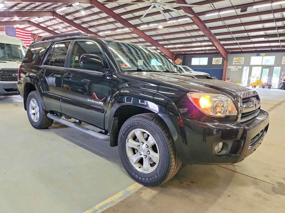 2007 Toyota 4runner VIN JTEBU14R670127319 COPART salvage auction — MINOR DENT/SCRATCHES, Ri - Certificate Of Title, sold $7,100 on 2026-07-02 (photo 4)