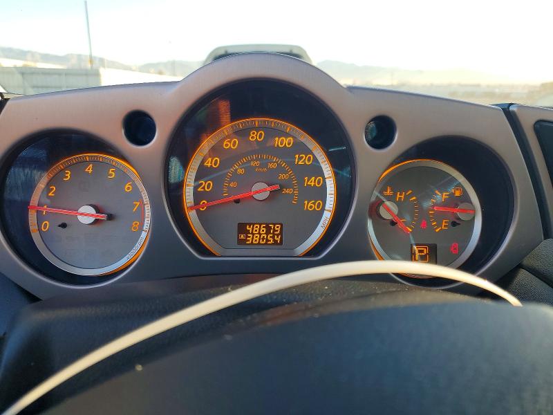 2007 Nissan Murano VIN JN8AZ08W27W627040 COPART salvage auction — FRONT END, Nv - Salvage Title, sold $1,500 on 2026-07-28 (photo 9)