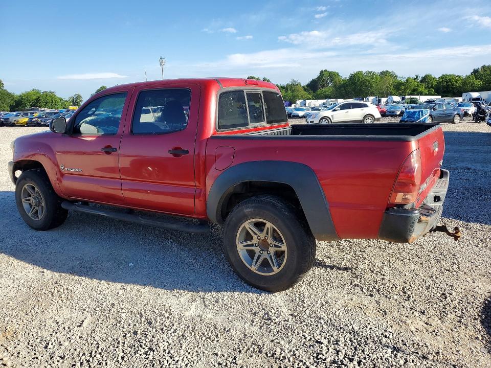 2013 Toyota Tacoma VIN 5TFJU4GN2DX042507 COPART salvage auction — MINOR DENT/SCRATCHES, Ok - Cert Of Title-Repossession (P), sold $6,400 on 2026-07-29 (photo 2)